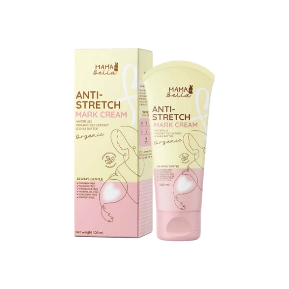 ครีมทาลดรอยแตกลาย MAMABELLA 100 ML_0